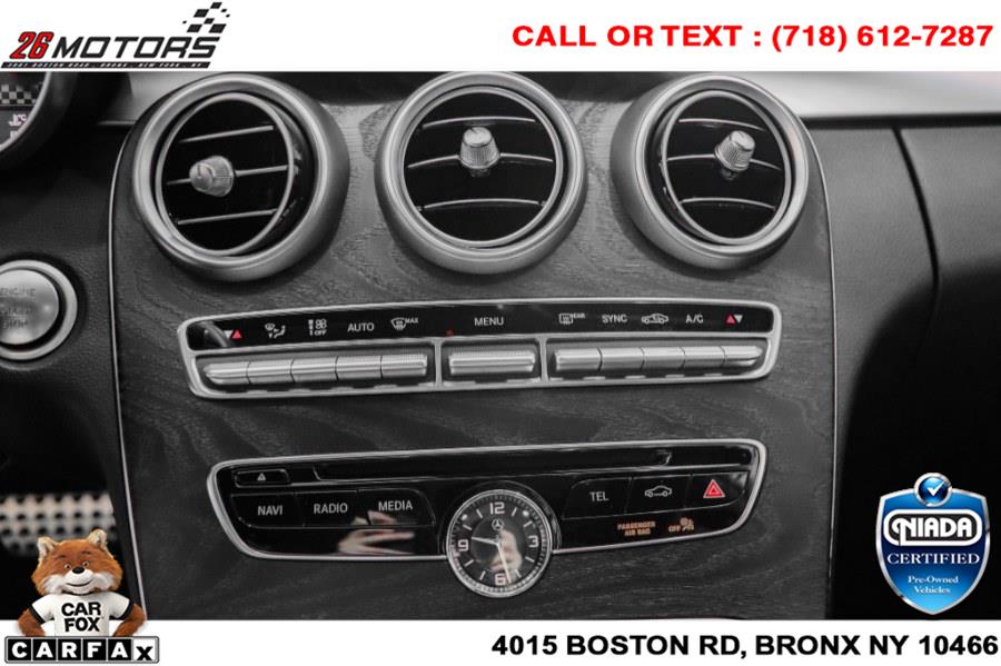 Used Mercedes-Benz C-Class 4dr Sdn C 450 AMG 4MATIC 2016 | 26 Motors Corp. Bronx, New York Used Mercedes-Benz C-Class 4dr Sdn C 450 AMG 4MATIC 2016 | 26 Motors Corp. Bronx, New York