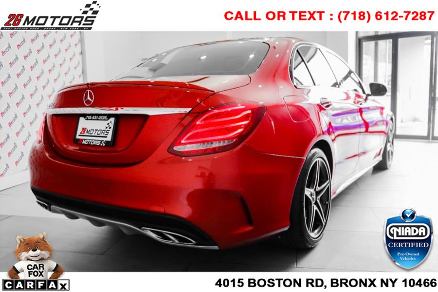 Used Mercedes-Benz C-Class 4dr Sdn C 450 AMG 4MATIC 2016 | 26 Motors Corp. Bronx, New York Used Mercedes-Benz C-Class 4dr Sdn C 450 AMG 4MATIC 2016 | 26 Motors Corp. Bronx, New York