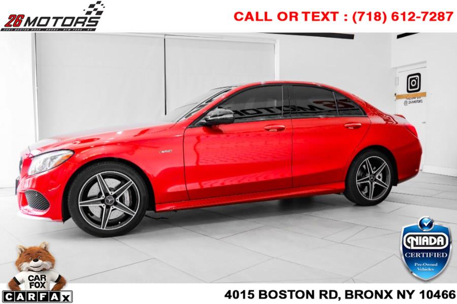 Used Mercedes-Benz C-Class 4dr Sdn C 450 AMG 4MATIC 2016 | 26 Motors Corp. Bronx, New York Used Mercedes-Benz C-Class 4dr Sdn C 450 AMG 4MATIC 2016 | 26 Motors Corp. Bronx, New York