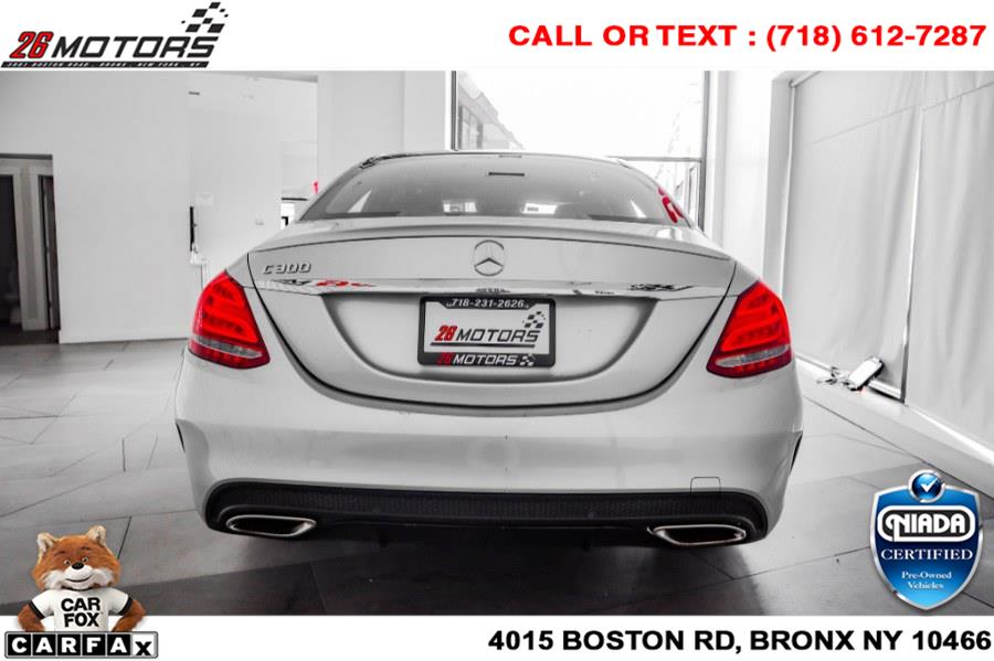 Used Mercedes-Benz C-Class C 300 Sedan 2018 | 26 Motors Corp. Bronx, New York Used Mercedes-Benz C-Class C 300 Sedan 2018 | 26 Motors Corp. Bronx, New York