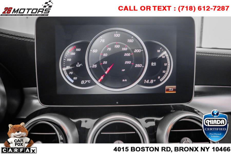 Used Mercedes-Benz C-Class C 300 Sedan 2018 | 26 Motors Corp. Bronx, New York Used Mercedes-Benz C-Class C 300 Sedan 2018 | 26 Motors Corp. Bronx, New York
