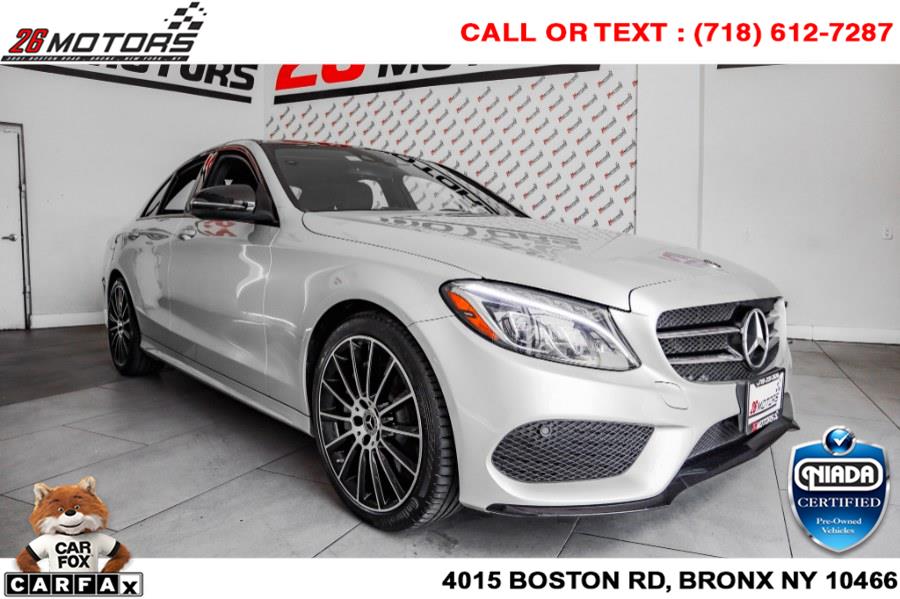Used Mercedes-Benz C-Class C 300 Sedan 2018 | 26 Motors Corp. Bronx, New York Used Mercedes-Benz C-Class C 300 Sedan 2018 | 26 Motors Corp. Bronx, New York