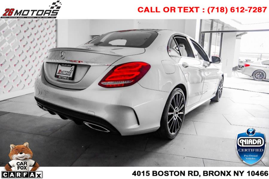 Used Mercedes-Benz C-Class C 300 Sedan 2018 | 26 Motors Corp. Bronx, New York Used Mercedes-Benz C-Class C 300 Sedan 2018 | 26 Motors Corp. Bronx, New York