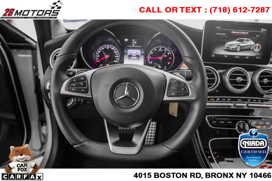 Used Mercedes-Benz C-Class C 300 Sedan 2018 | 26 Motors Corp. Bronx, New York Used Mercedes-Benz C-Class C 300 Sedan 2018 | 26 Motors Corp. Bronx, New York