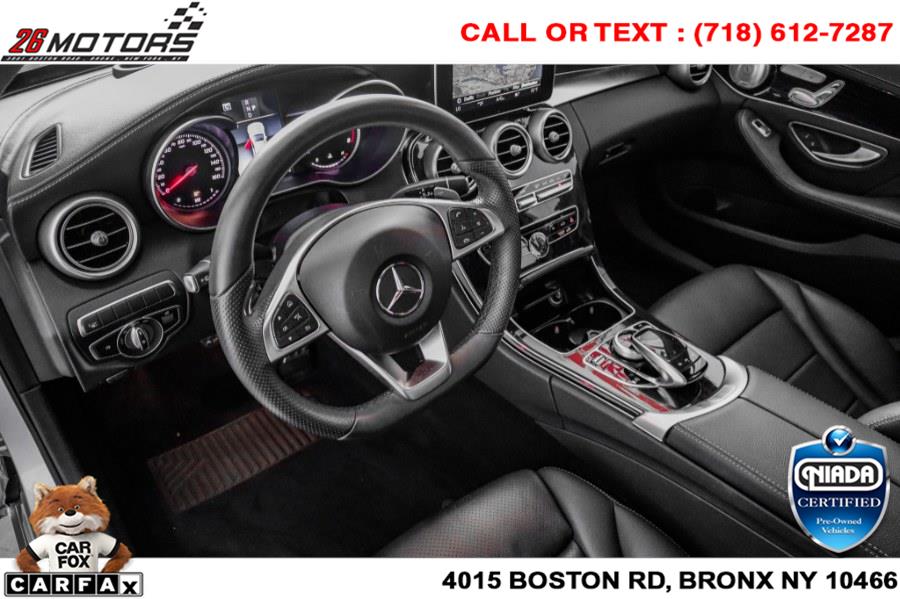 Used Mercedes-Benz C-Class C 300 Sedan 2018 | 26 Motors Corp. Bronx, New York Used Mercedes-Benz C-Class C 300 Sedan 2018 | 26 Motors Corp. Bronx, New York