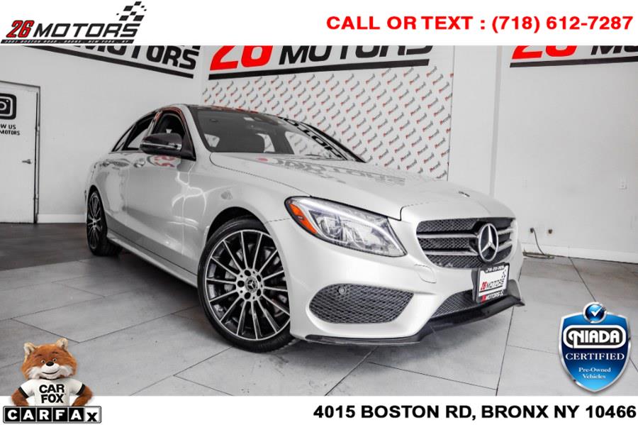 Used Mercedes-Benz C-Class C 300 Sedan 2018 | 26 Motors Corp. Bronx, New York Used Mercedes-Benz C-Class C 300 Sedan 2018 | 26 Motors Corp. Bronx, New York