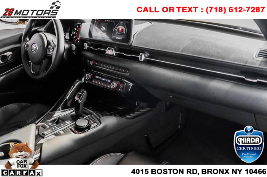 Used Toyota GR Supra 3.0 Premium Auto (Natl) 2021 | 26 Motors Corp. Bronx, New York Used Toyota GR Supra 3.0 Premium Auto (Natl) 2021 | 26 Motors Corp. Bronx, New York