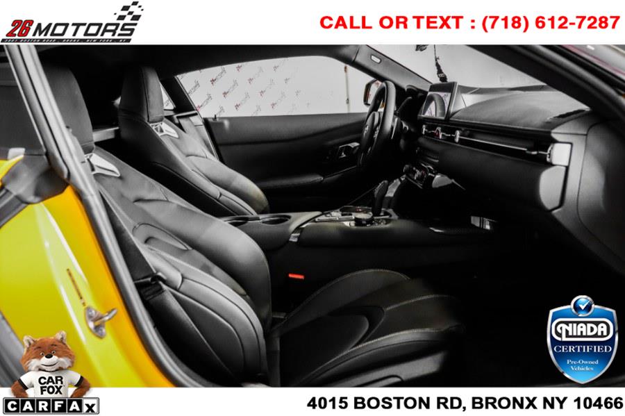Used Toyota GR Supra 3.0 Premium Auto (Natl) 2021 | 26 Motors Corp. Bronx, New York Used Toyota GR Supra 3.0 Premium Auto (Natl) 2021 | 26 Motors Corp. Bronx, New York
