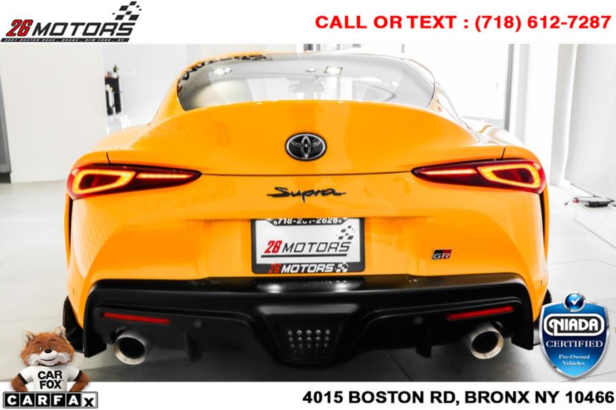 Used Toyota GR Supra 3.0 Premium Auto (Natl) 2021 | 26 Motors Corp. Bronx, New York Used Toyota GR Supra 3.0 Premium Auto (Natl) 2021 | 26 Motors Corp. Bronx, New York