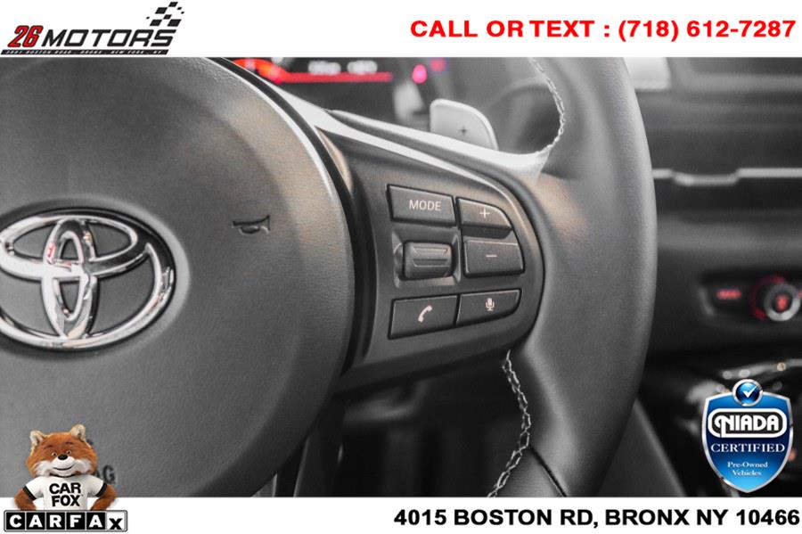 Used Toyota GR Supra 3.0 Premium Auto (Natl) 2021 | 26 Motors Corp. Bronx, New York Used Toyota GR Supra 3.0 Premium Auto (Natl) 2021 | 26 Motors Corp. Bronx, New York