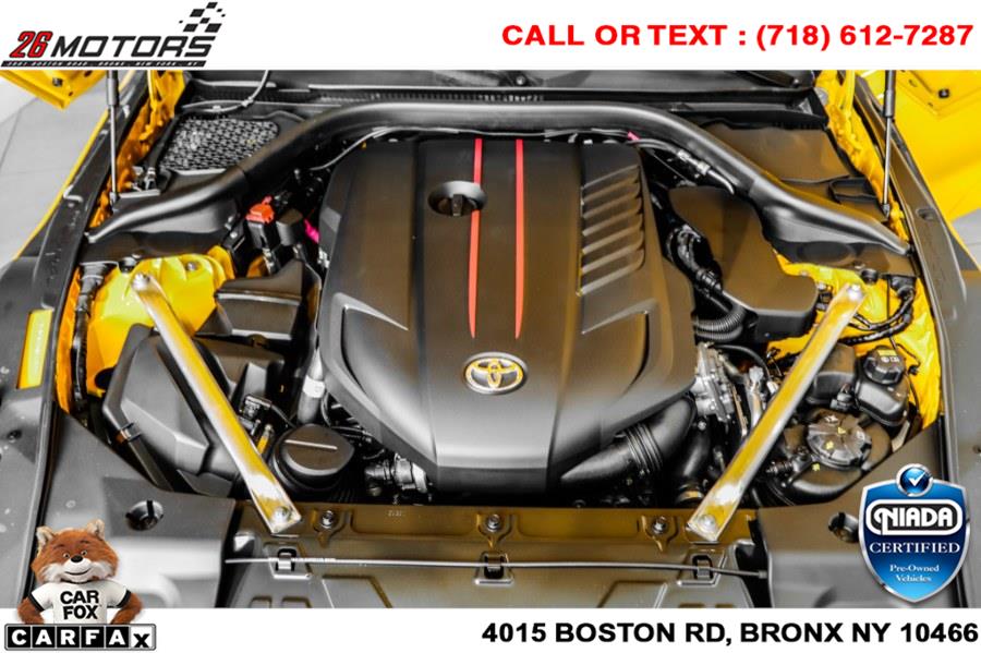 Used Toyota GR Supra 3.0 Premium Auto (Natl) 2021 | 26 Motors Corp. Bronx, New York Used Toyota GR Supra 3.0 Premium Auto (Natl) 2021 | 26 Motors Corp. Bronx, New York
