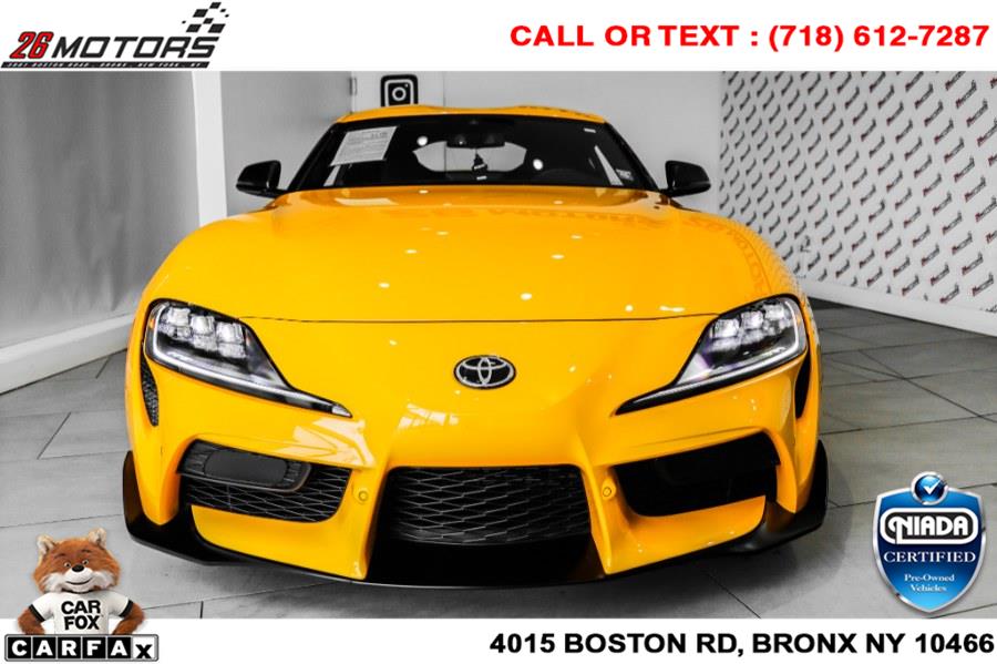 Used Toyota GR Supra 3.0 Premium Auto (Natl) 2021 | 26 Motors Corp. Bronx, New York Used Toyota GR Supra 3.0 Premium Auto (Natl) 2021 | 26 Motors Corp. Bronx, New York