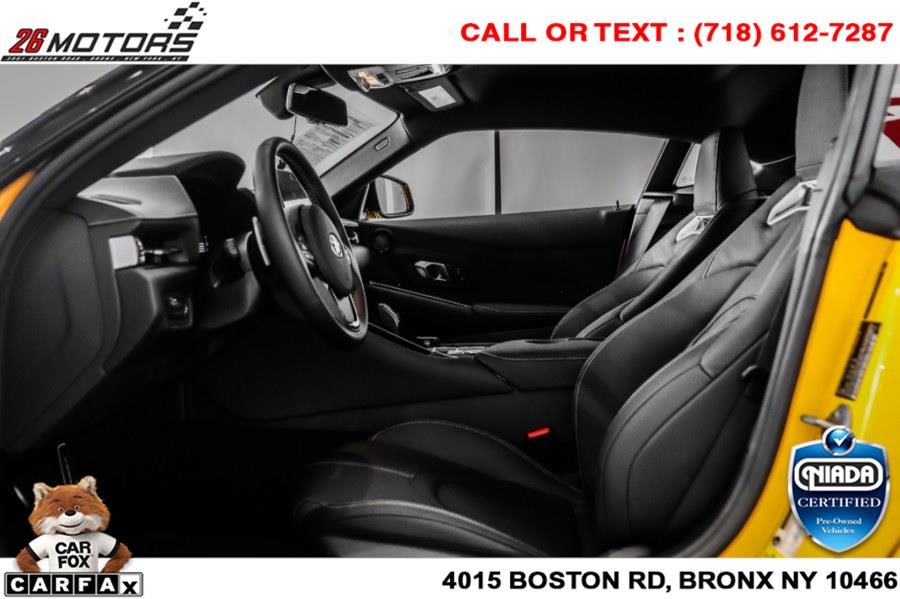 Used Toyota GR Supra 3.0 Premium Auto (Natl) 2021 | 26 Motors Corp. Bronx, New York Used Toyota GR Supra 3.0 Premium Auto (Natl) 2021 | 26 Motors Corp. Bronx, New York