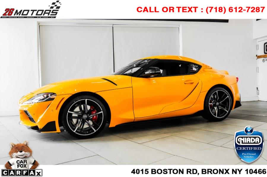 Used Toyota GR Supra 3.0 Premium Auto (Natl) 2021 | 26 Motors Corp. Bronx, New York Used Toyota GR Supra 3.0 Premium Auto (Natl) 2021 | 26 Motors Corp. Bronx, New York
