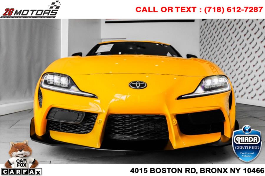 Used Toyota GR Supra 3.0 Premium Auto (Natl) 2021 | 26 Motors Corp. Bronx, New York Used Toyota GR Supra 3.0 Premium Auto (Natl) 2021 | 26 Motors Corp. Bronx, New York