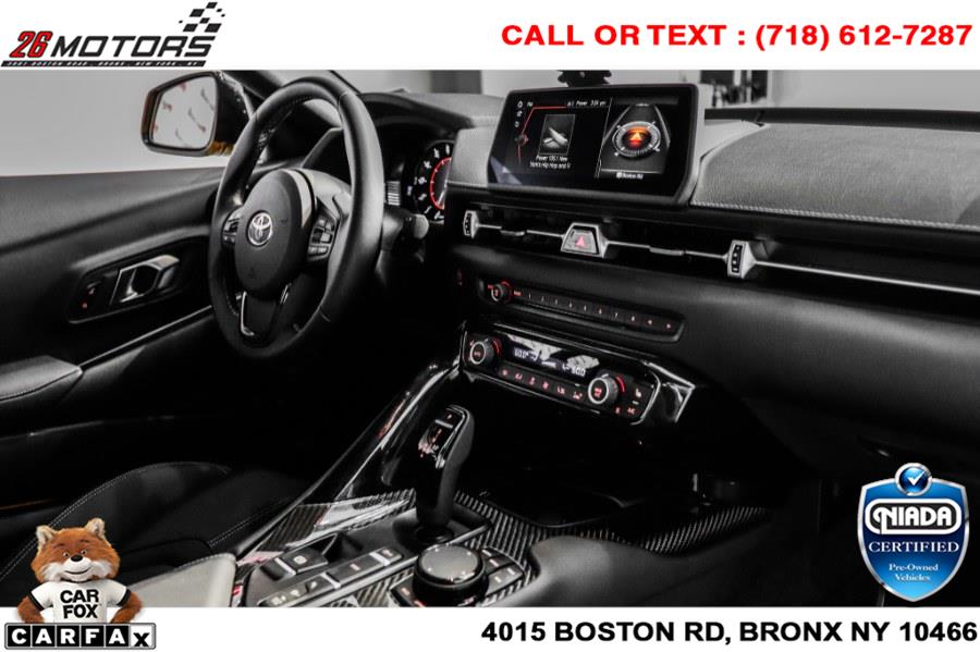 Used Toyota GR Supra 3.0 Premium Auto (Natl) 2021 | 26 Motors Corp. Bronx, New York Used Toyota GR Supra 3.0 Premium Auto (Natl) 2021 | 26 Motors Corp. Bronx, New York