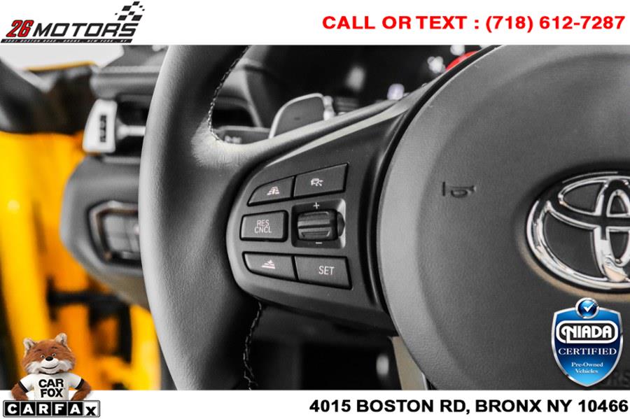 Used Toyota GR Supra 3.0 Premium Auto (Natl) 2021 | 26 Motors Corp. Bronx, New York Used Toyota GR Supra 3.0 Premium Auto (Natl) 2021 | 26 Motors Corp. Bronx, New York