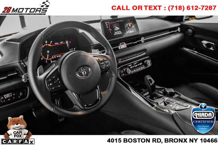 Used Toyota GR Supra 3.0 Premium Auto (Natl) 2021 | 26 Motors Corp. Bronx, New York Used Toyota GR Supra 3.0 Premium Auto (Natl) 2021 | 26 Motors Corp. Bronx, New York