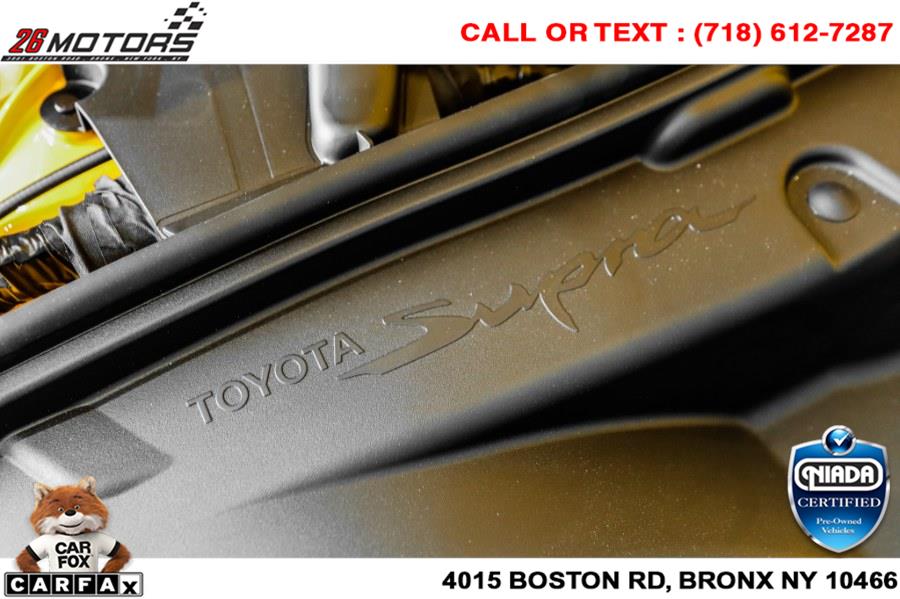 Used Toyota GR Supra 3.0 Premium Auto (Natl) 2021 | 26 Motors Corp. Bronx, New York Used Toyota GR Supra 3.0 Premium Auto (Natl) 2021 | 26 Motors Corp. Bronx, New York
