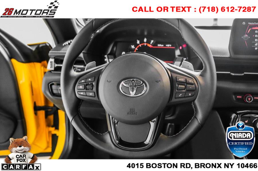 Used Toyota GR Supra 3.0 Premium Auto (Natl) 2021 | 26 Motors Corp. Bronx, New York Used Toyota GR Supra 3.0 Premium Auto (Natl) 2021 | 26 Motors Corp. Bronx, New York
