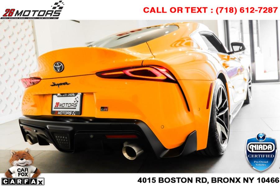Used Toyota GR Supra 3.0 Premium Auto (Natl) 2021 | 26 Motors Corp. Bronx, New York Used Toyota GR Supra 3.0 Premium Auto (Natl) 2021 | 26 Motors Corp. Bronx, New York
