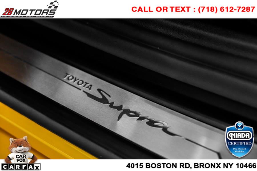 Used Toyota GR Supra 3.0 Premium Auto (Natl) 2021 | 26 Motors Corp. Bronx, New York Used Toyota GR Supra 3.0 Premium Auto (Natl) 2021 | 26 Motors Corp. Bronx, New York