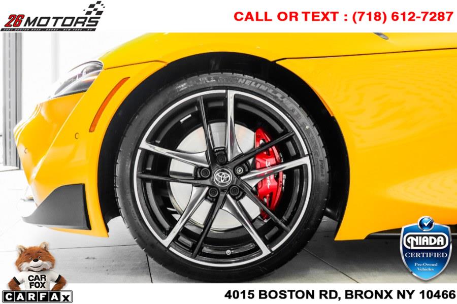 Used Toyota GR Supra 3.0 Premium Auto (Natl) 2021 | 26 Motors Corp. Bronx, New York Used Toyota GR Supra 3.0 Premium Auto (Natl) 2021 | 26 Motors Corp. Bronx, New York