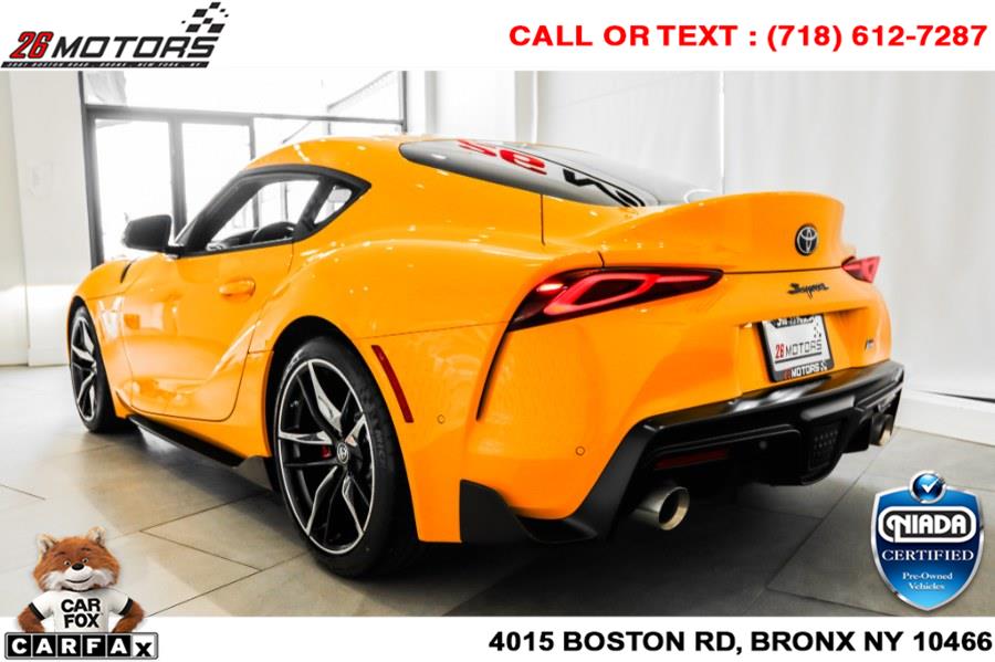 Used Toyota GR Supra 3.0 Premium Auto (Natl) 2021 | 26 Motors Corp. Bronx, New York Used Toyota GR Supra 3.0 Premium Auto (Natl) 2021 | 26 Motors Corp. Bronx, New York