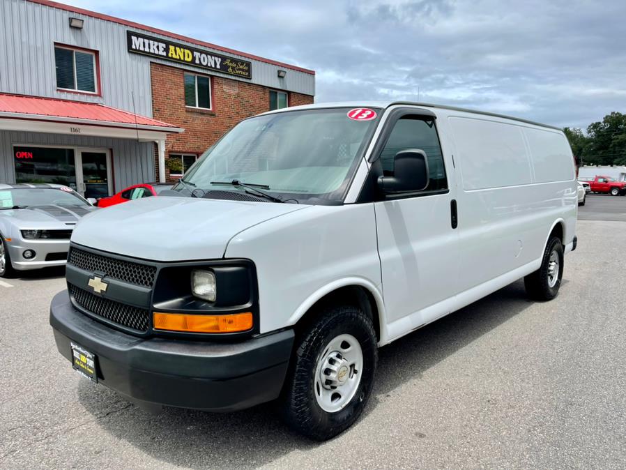 2013 Chevrolet Express Cargo Van RWD 3500 155", available for sale in South Windsor, Connecticut | Mike And Tony Auto Sales, Inc. South Windsor, Connecticut