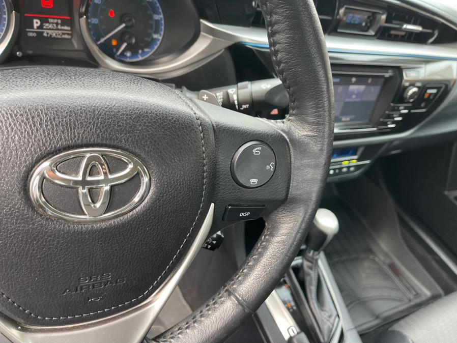 2015 Toyota Corolla 4dr Sdn Man S Plus (Natl), available for sale in South Windsor, Connecticut | Mike And Tony Auto Sales, Inc. South Windsor, Connecticut 2015 Toyota Corolla 4dr Sdn Man S Plus (Natl), available for sale in South Windsor, Connecticut | Mike And Tony Auto Sales, Inc. South Windsor, Connecticut