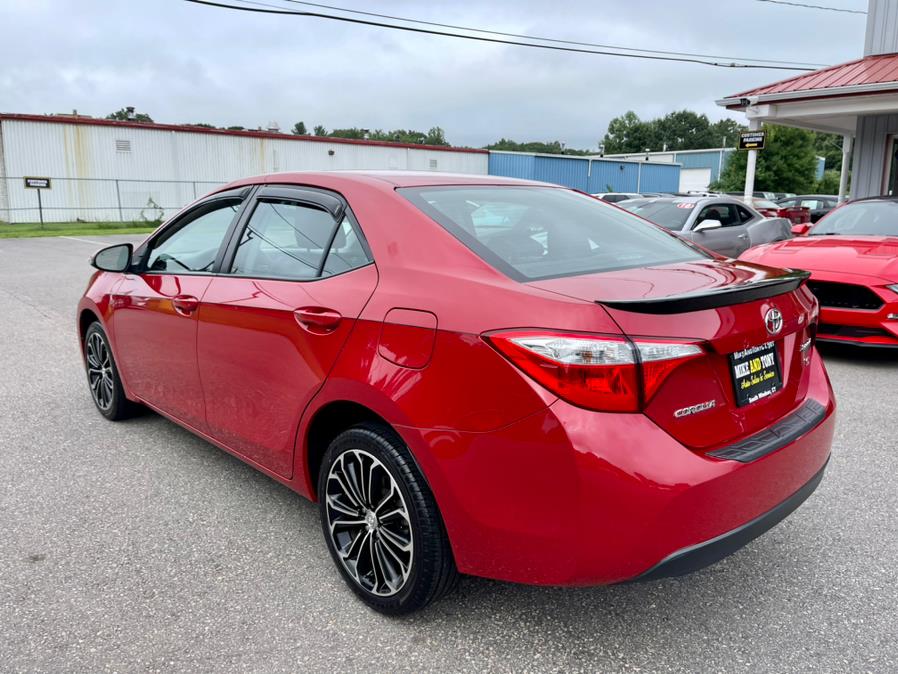 2015 Toyota Corolla 4dr Sdn Man S Plus (Natl), available for sale in South Windsor, Connecticut | Mike And Tony Auto Sales, Inc. South Windsor, Connecticut 2015 Toyota Corolla 4dr Sdn Man S Plus (Natl), available for sale in South Windsor, Connecticut | Mike And Tony Auto Sales, Inc. South Windsor, Connecticut