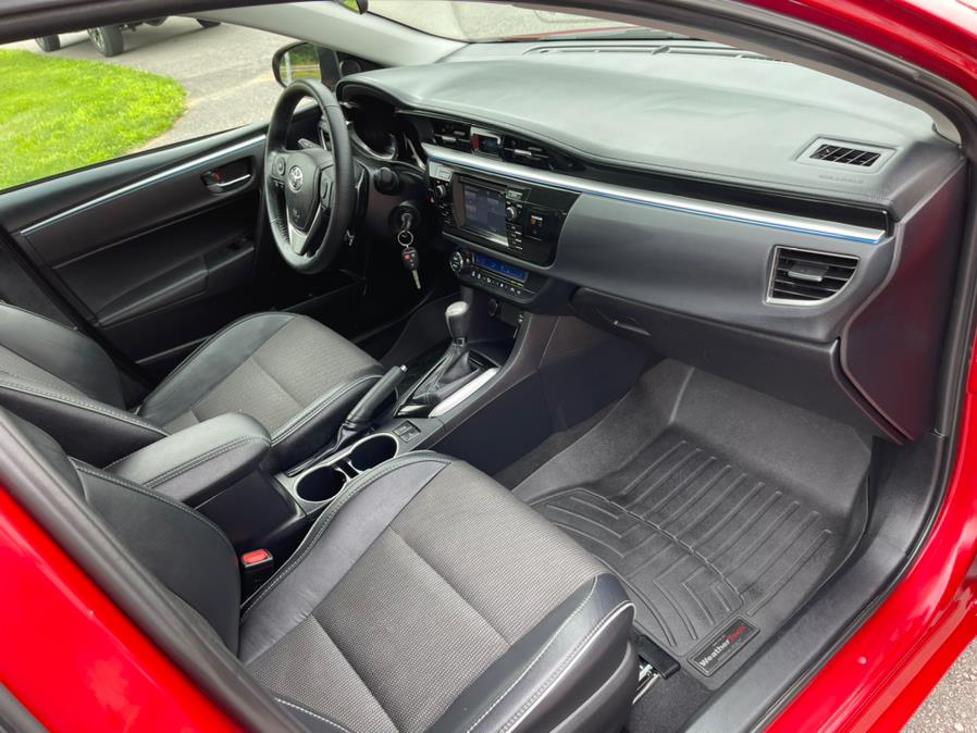 2015 Toyota Corolla 4dr Sdn Man S Plus (Natl), available for sale in South Windsor, Connecticut | Mike And Tony Auto Sales, Inc. South Windsor, Connecticut 2015 Toyota Corolla 4dr Sdn Man S Plus (Natl), available for sale in South Windsor, Connecticut | Mike And Tony Auto Sales, Inc. South Windsor, Connecticut