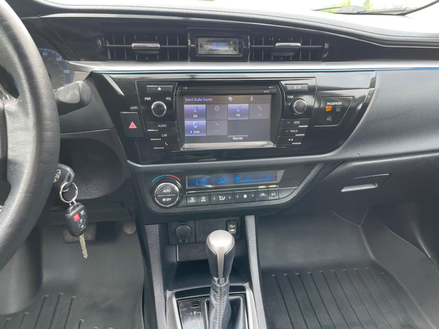2015 Toyota Corolla 4dr Sdn Man S Plus (Natl), available for sale in South Windsor, Connecticut | Mike And Tony Auto Sales, Inc. South Windsor, Connecticut 2015 Toyota Corolla 4dr Sdn Man S Plus (Natl), available for sale in South Windsor, Connecticut | Mike And Tony Auto Sales, Inc. South Windsor, Connecticut