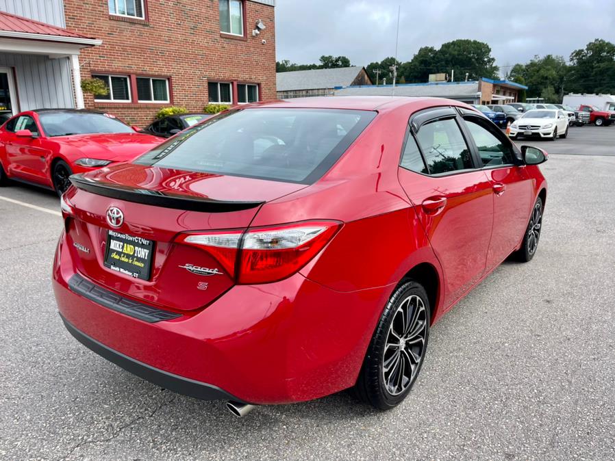 2015 Toyota Corolla 4dr Sdn Man S Plus (Natl), available for sale in South Windsor, Connecticut | Mike And Tony Auto Sales, Inc. South Windsor, Connecticut 2015 Toyota Corolla 4dr Sdn Man S Plus (Natl), available for sale in South Windsor, Connecticut | Mike And Tony Auto Sales, Inc. South Windsor, Connecticut
