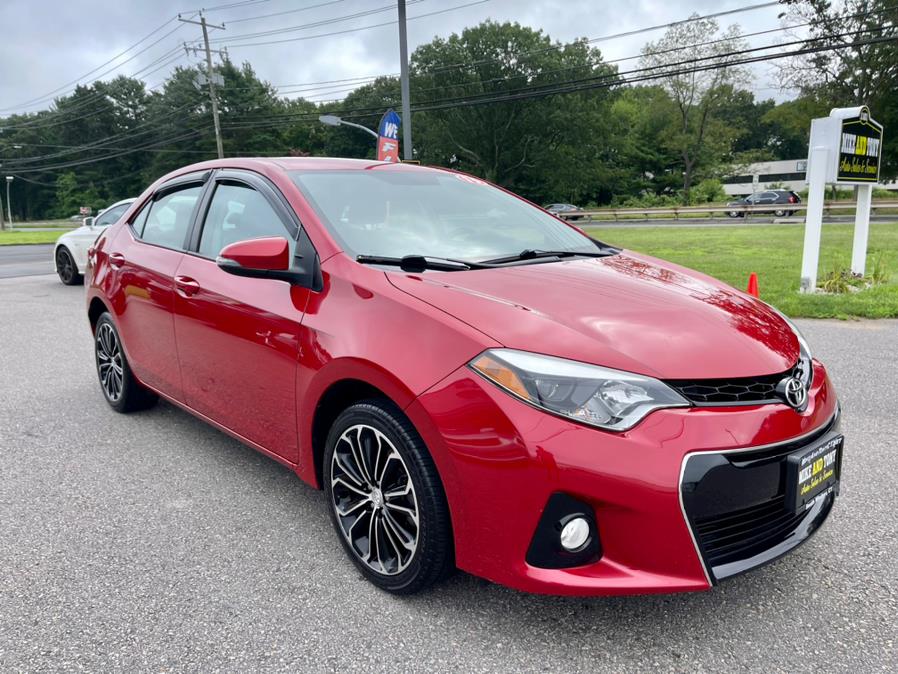 2015 Toyota Corolla 4dr Sdn Man S Plus (Natl), available for sale in South Windsor, Connecticut | Mike And Tony Auto Sales, Inc. South Windsor, Connecticut 2015 Toyota Corolla 4dr Sdn Man S Plus (Natl), available for sale in South Windsor, Connecticut | Mike And Tony Auto Sales, Inc. South Windsor, Connecticut