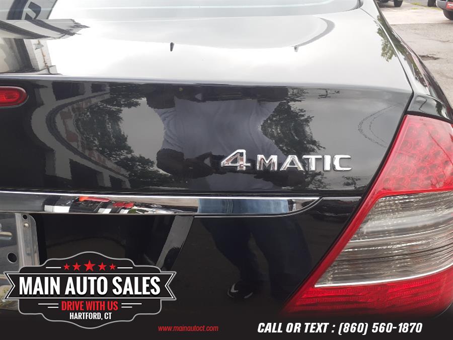 Used Mercedes-Benz E-Class 4dr Sdn 3.5L 4MATIC 2007 | Main Auto Sales LLC. Hartford, Connecticut Used Mercedes-Benz E-Class 4dr Sdn 3.5L 4MATIC 2007 | Main Auto Sales LLC. Hartford, Connecticut