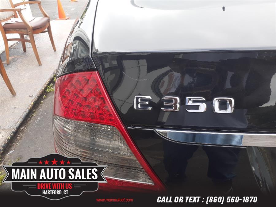 Used Mercedes-Benz E-Class 4dr Sdn 3.5L 4MATIC 2007 | Main Auto Sales LLC. Hartford, Connecticut Used Mercedes-Benz E-Class 4dr Sdn 3.5L 4MATIC 2007 | Main Auto Sales LLC. Hartford, Connecticut