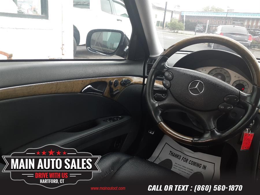 Used Mercedes-Benz E-Class 4dr Sdn 3.5L 4MATIC 2007 | Main Auto Sales LLC. Hartford, Connecticut Used Mercedes-Benz E-Class 4dr Sdn 3.5L 4MATIC 2007 | Main Auto Sales LLC. Hartford, Connecticut