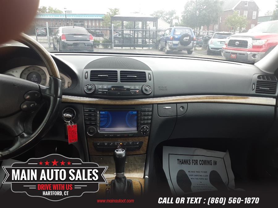 Used Mercedes-Benz E-Class 4dr Sdn 3.5L 4MATIC 2007 | Main Auto Sales LLC. Hartford, Connecticut Used Mercedes-Benz E-Class 4dr Sdn 3.5L 4MATIC 2007 | Main Auto Sales LLC. Hartford, Connecticut