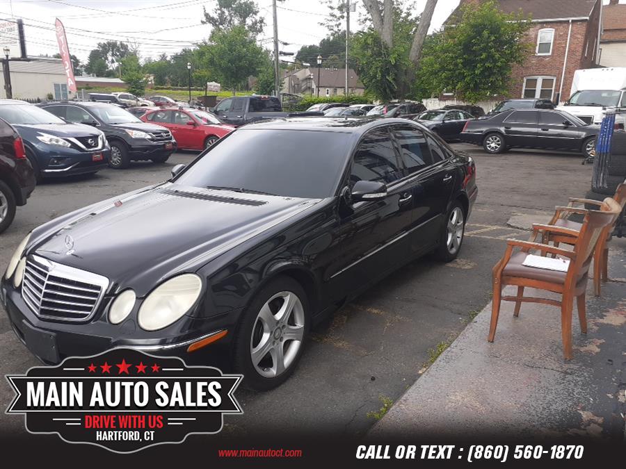 Used Mercedes-Benz E-Class 4dr Sdn 3.5L 4MATIC 2007 | Main Auto Sales LLC. Hartford, Connecticut Used Mercedes-Benz E-Class 4dr Sdn 3.5L 4MATIC 2007 | Main Auto Sales LLC. Hartford, Connecticut