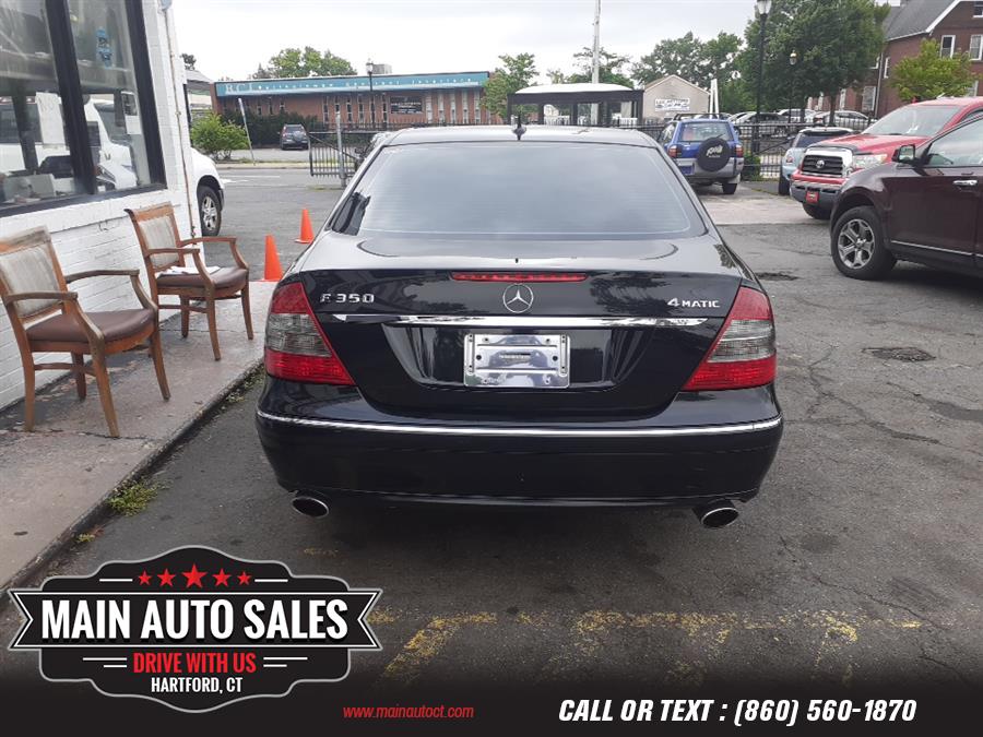Used Mercedes-Benz E-Class 4dr Sdn 3.5L 4MATIC 2007 | Main Auto Sales LLC. Hartford, Connecticut Used Mercedes-Benz E-Class 4dr Sdn 3.5L 4MATIC 2007 | Main Auto Sales LLC. Hartford, Connecticut