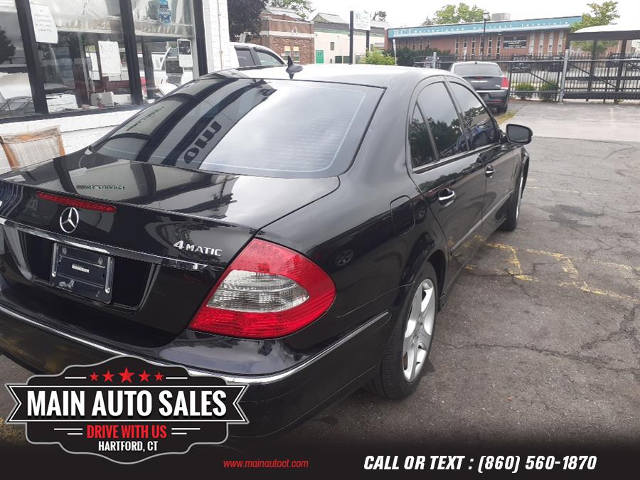 Used Mercedes-Benz E-Class 4dr Sdn 3.5L 4MATIC 2007 | Main Auto Sales LLC. Hartford, Connecticut Used Mercedes-Benz E-Class 4dr Sdn 3.5L 4MATIC 2007 | Main Auto Sales LLC. Hartford, Connecticut