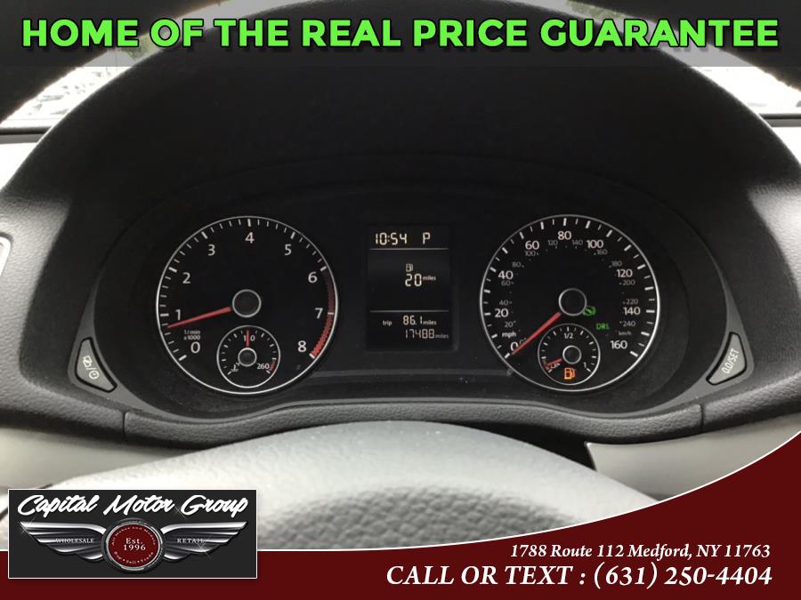 Used Volkswagen Passat 4dr Sdn 1.8T Auto S PZEV 2015 | Capital Motor Group Inc. Medford, New York Used Volkswagen Passat 4dr Sdn 1.8T Auto S PZEV 2015 | Capital Motor Group Inc. Medford, New York