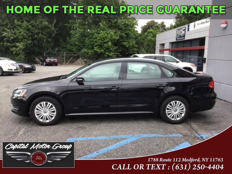 Used Volkswagen Passat 4dr Sdn 1.8T Auto S PZEV 2015 | Capital Motor Group Inc. Medford, New York Used Volkswagen Passat 4dr Sdn 1.8T Auto S PZEV 2015 | Capital Motor Group Inc. Medford, New York