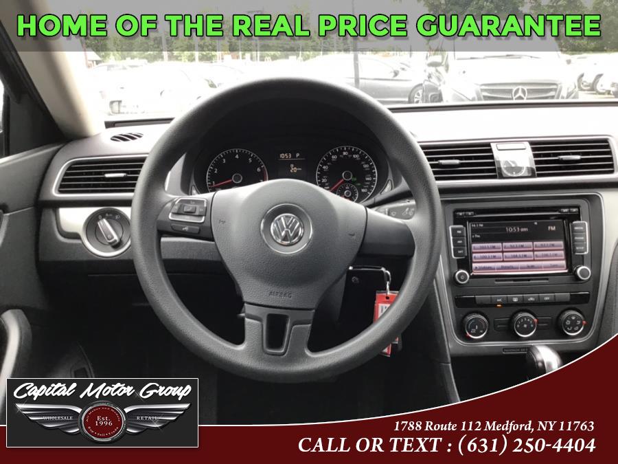 Used Volkswagen Passat 4dr Sdn 1.8T Auto S PZEV 2015 | Capital Motor Group Inc. Medford, New York Used Volkswagen Passat 4dr Sdn 1.8T Auto S PZEV 2015 | Capital Motor Group Inc. Medford, New York
