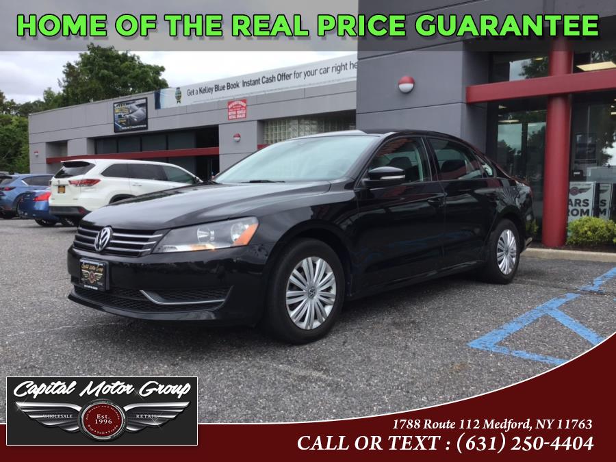 Used Volkswagen Passat 4dr Sdn 1.8T Auto S PZEV 2015 | Capital Motor Group Inc. Medford, New York Used Volkswagen Passat 4dr Sdn 1.8T Auto S PZEV 2015 | Capital Motor Group Inc. Medford, New York