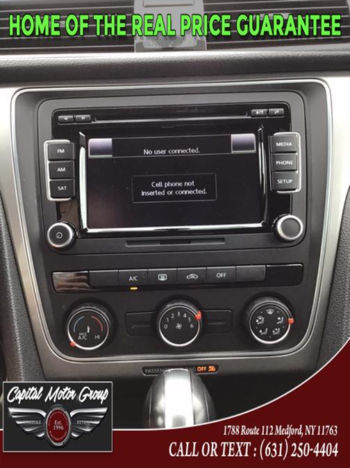 Used Volkswagen Passat 4dr Sdn 1.8T Auto S PZEV 2015 | Capital Motor Group Inc. Medford, New York Used Volkswagen Passat 4dr Sdn 1.8T Auto S PZEV 2015 | Capital Motor Group Inc. Medford, New York