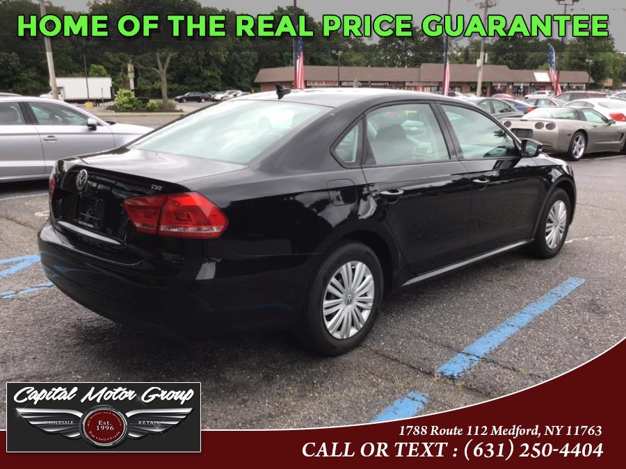 Used Volkswagen Passat 4dr Sdn 1.8T Auto S PZEV 2015 | Capital Motor Group Inc. Medford, New York Used Volkswagen Passat 4dr Sdn 1.8T Auto S PZEV 2015 | Capital Motor Group Inc. Medford, New York