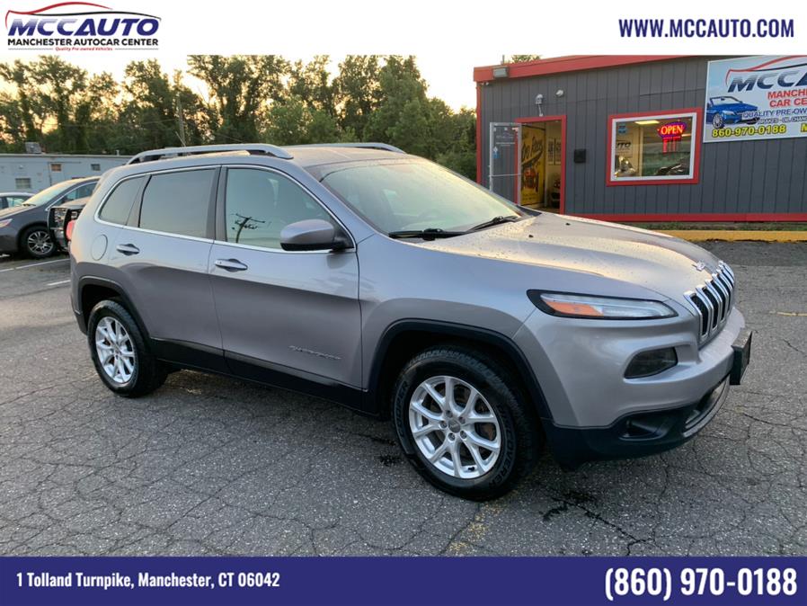Used Jeep Cherokee 4WD 4dr Latitude 2015 | Manchester Autocar Center. Manchester, Connecticut