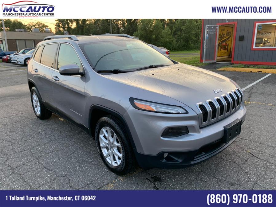Used Jeep Cherokee 4WD 4dr Latitude 2015 | Manchester Autocar Center. Manchester, Connecticut